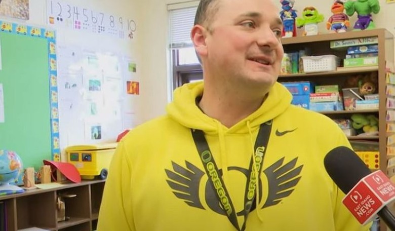 Feel-Good Friday: Kindergarten Teacher Mark Byrd Gives the Gift of Literacy, Companionship to Little Girl With Special Needs
