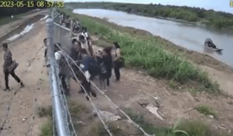 WATCH: Shocking Video of US Soldier Appearing to Let Illegal Aliens Cross Into Private Property