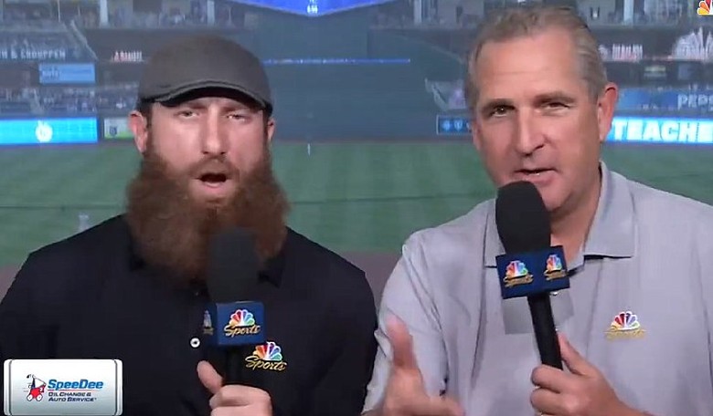Peak Absurdity: Oakland A's Broadcaster Suspended for Slip of the Tongue