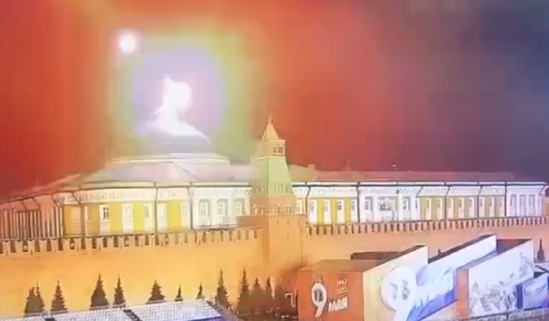 Putin's War Comes Home as Kremlin Is Hit by Drone Attack