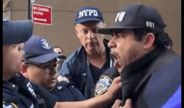 WATCH: Protesters Jump Onto Subway Tracks Over Death of Jordan Neely