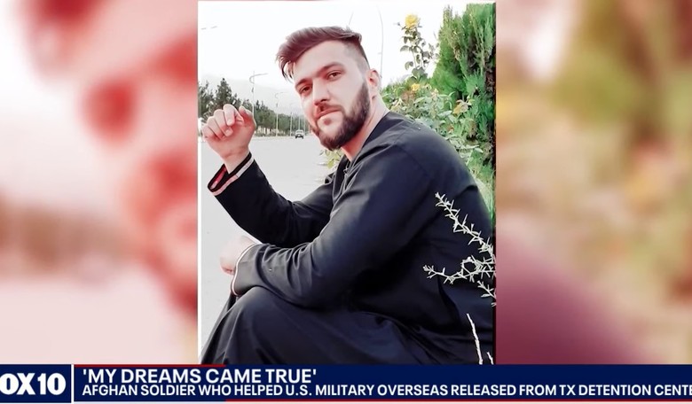 Afghan Soldier Who Helped US Troops Forced by Biden DHS to Jump Mexican Border -- to Reunite With Family