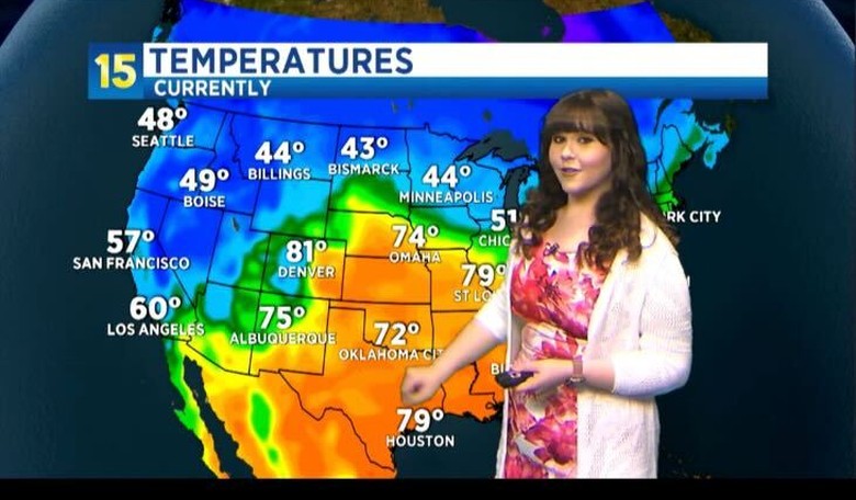Reporter Tabitha Bartoe Loses Job Due to … Curly Hair?