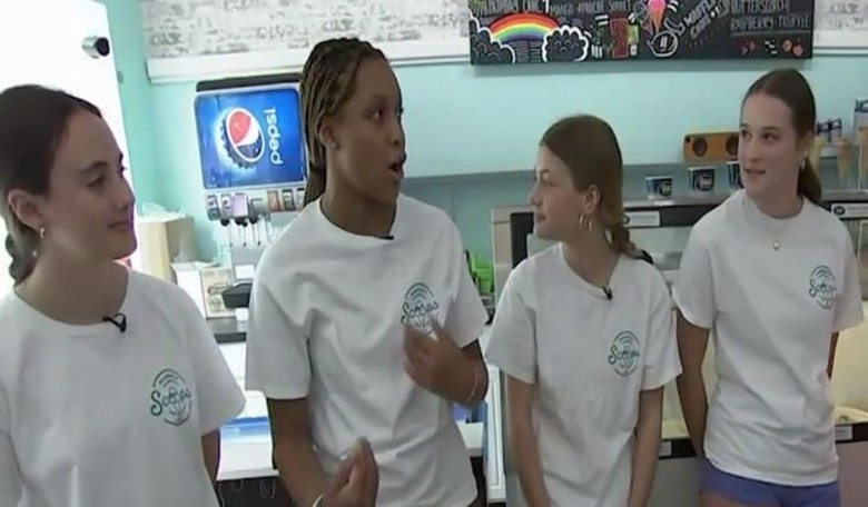 Feel-Good Friday: Students at PA's Lower Merion High School Decide to Run an Ice Cream Shop for the Summer