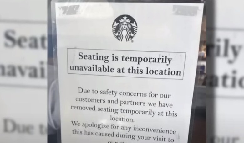 America Today: A Starbucks Where You Can’t Sit, a Walgreens Where You Can’t Shop