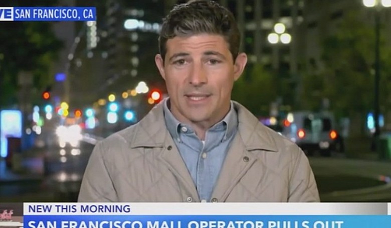 Good Morning America, Wake up and Smell What's Happening: ABC Reporter Says It's Too Dangerous to Film in Downtown SF