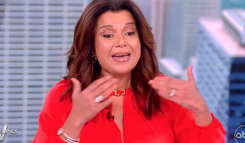 WATCH: 'Shocked' Ana Navarro Has Hilarious Meltdown Over DOJ Photo of Mar-a-Lago... Toilet