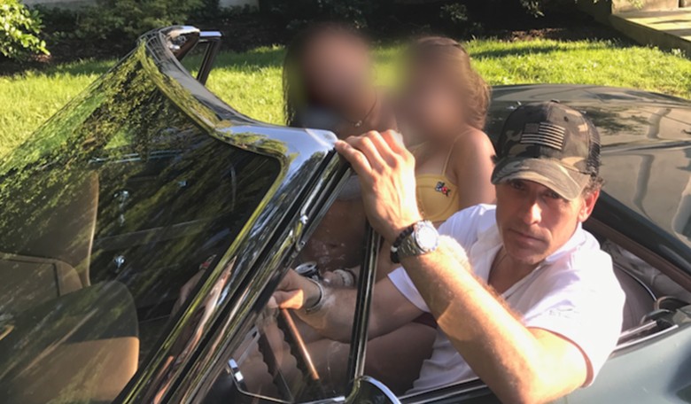 Corvette Photos From Hunter Biden's Laptop Place Him at Father's Home During Threatening Exchange With Chinese Business Partner
