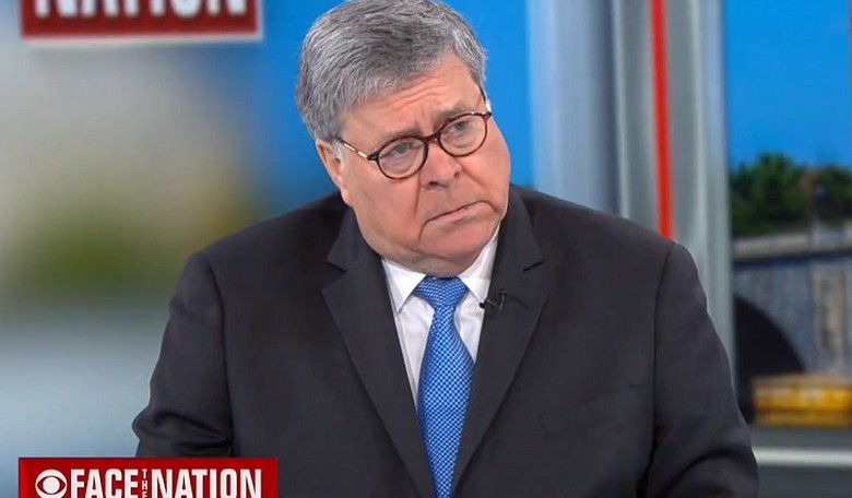 Barr Unloads on Trump (Again), Thinks He's in Serious Trouble in Classified Docs Case