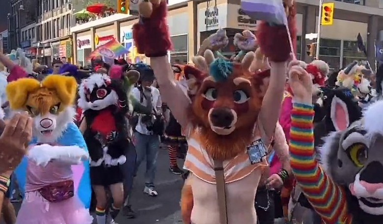 Bud Light Sponsors Pride Event With Naked People and Other Concerning Things Near Children