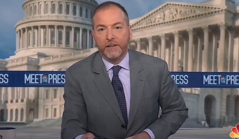 Chucked Aside? Todd out as 'Meet the Press' Host
