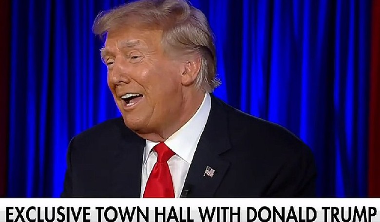 Trump Says at Fox News Town Hall He'd Need Only Six Months to Turn Country Around