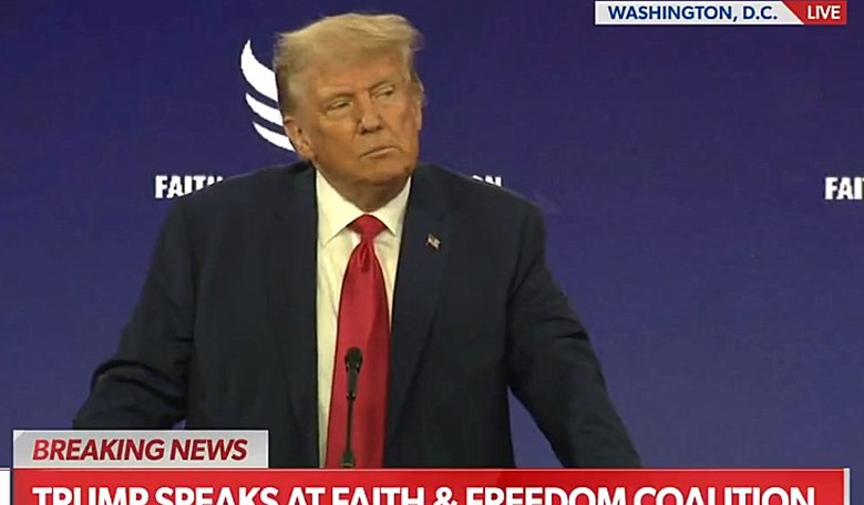 Fired up Trump: 'I'm Being Indicted for You,' Joe Biden Is ‘Most Corrupt President in the History of Our Country’