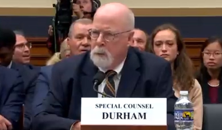 Mad Respect: John Durham's Response to Rep. Steve Cohen's Dig at His Reputation Was Chef's Kiss