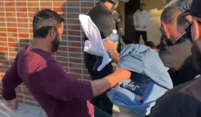 WATCH: Violence in Glendale as Antifa Show up to School Board Meeting Again