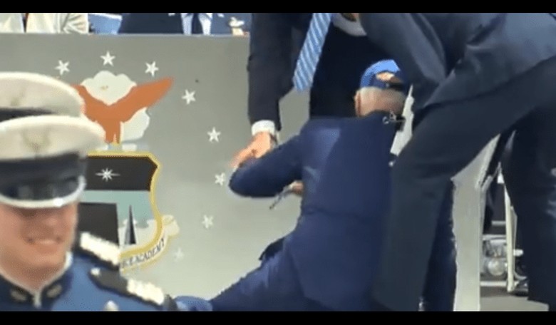 Media Is Already Trying to 'Sandbag' Us With Spin on Joe Biden's Fall