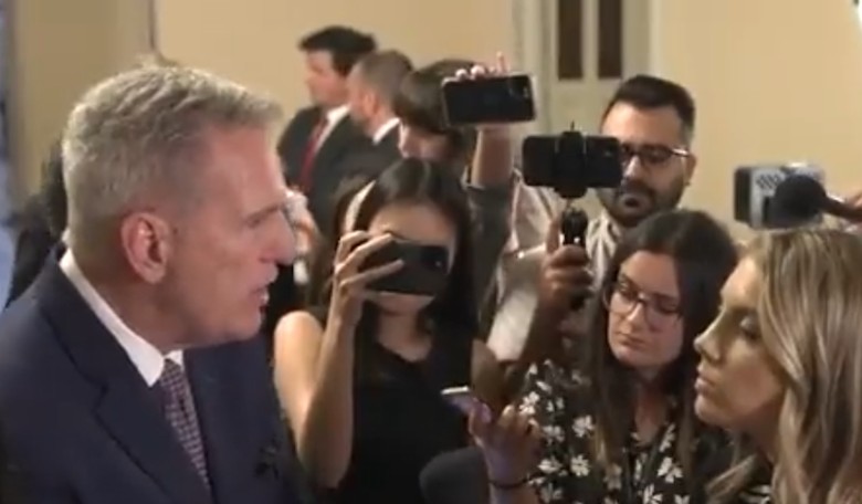 WATCH: Kevin McCarthy Absolutely Decimates a CNN Reporter Over the Network's Hypocrisy