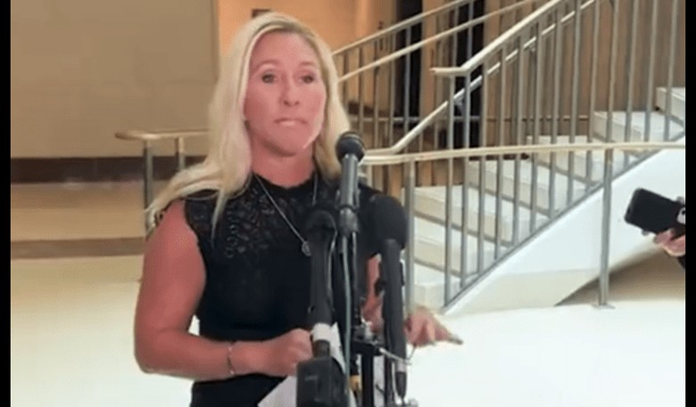 MTG Discloses What's in the Biden 'Bribery' Form—And It's Big