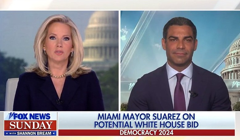 Miami Mayor Francis Suarez Slams Trump Indictment, Hints at Presidential Run