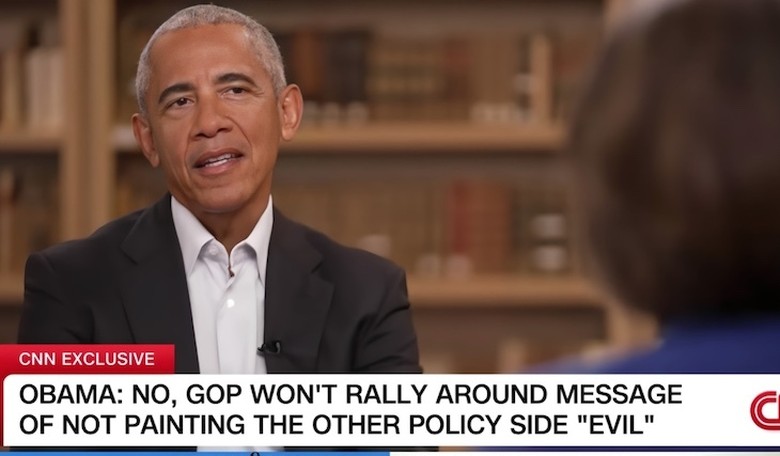 Hypocrisy on Steroids: Obama Blames 'Right-Wing' Media for Making Americans 'Fearful of Each Other'