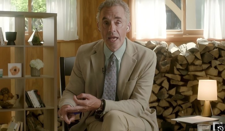 WATCH: Jordan Peterson Tweets Full ‘Trans Ideology' Video Banned by YouTube as ‘Hate Speech'