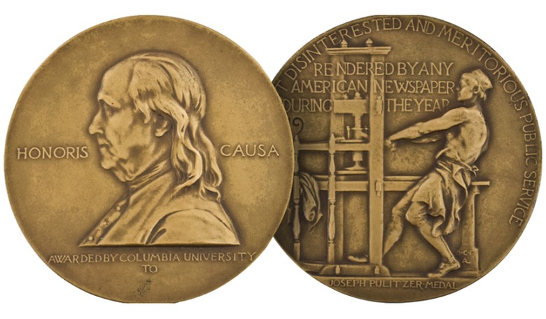 Pulitzer Prize Dis-Honors: Stealing Hornets, Slandering Commies, and Taylor Swift's Stingray