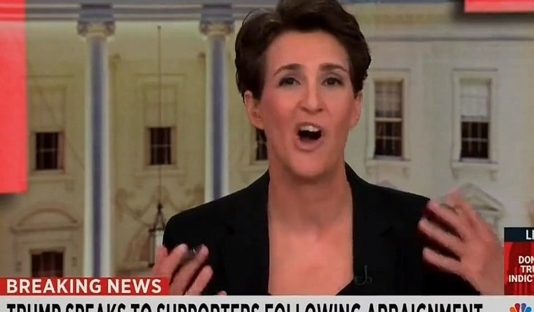 Mocking Maddow: MSNBC Host Roasted Into Next Week for Saying Network Doesn’t Air 'Untrue Things'