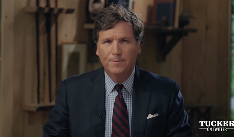 WATCH: Episode 1 of Tucker Carlson's New Show Debuts on Twitter