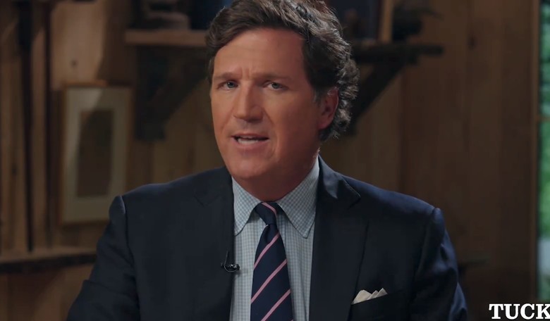 WATCH: Tucker Carlson Points to Trump Speaking Against the Iraq War as 'The Precise Moment Permanent Washington Decided to Send Him to Prison'