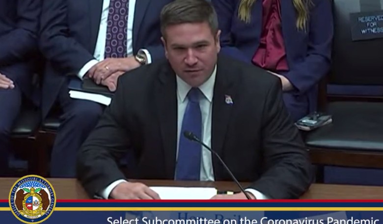 'This Is Not About Truth -- It's Always Been About Power': MO AG Andrew Bailey Testifies Before COVID Subcommittee