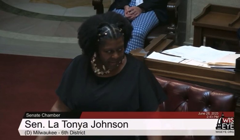 Head-Scratcher: Suburban Milwaukee Dem Yells 'F*** the Suburbs' in State Senate Debate on Crime