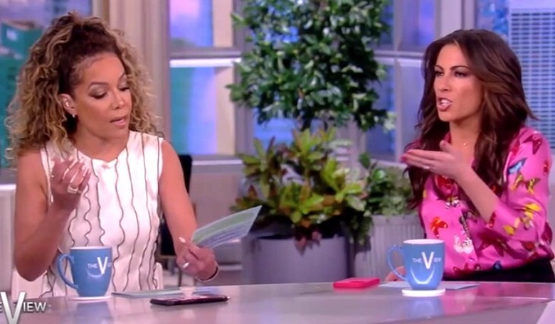 Watch: Fur Flies on 'The View' After Sunny Hostin Goes ‘Mean Girl’ on Alyssa Farah Griffin