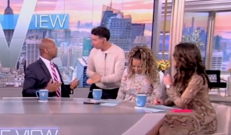 Tim Scott's Appearance on 'The View' Ends in Embarrassment Because Republicans Never Learn