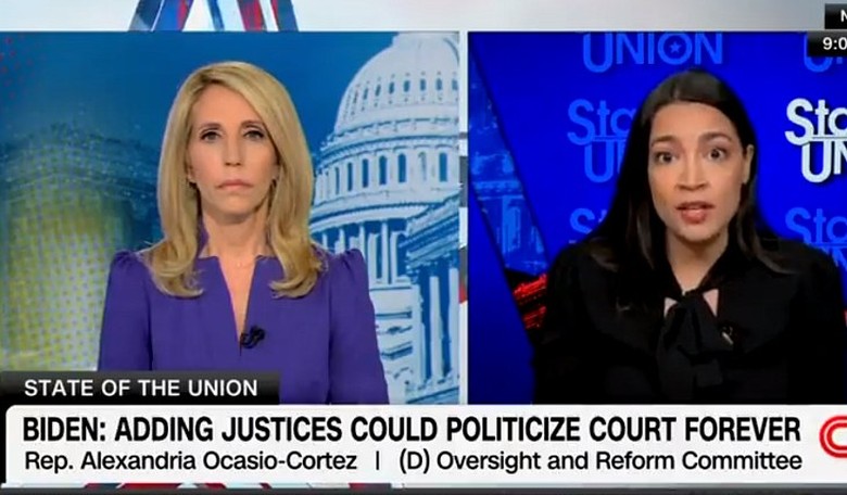 AOC Wants to Subpoena, Investigate, and Even Impeach Supreme Court Justices
