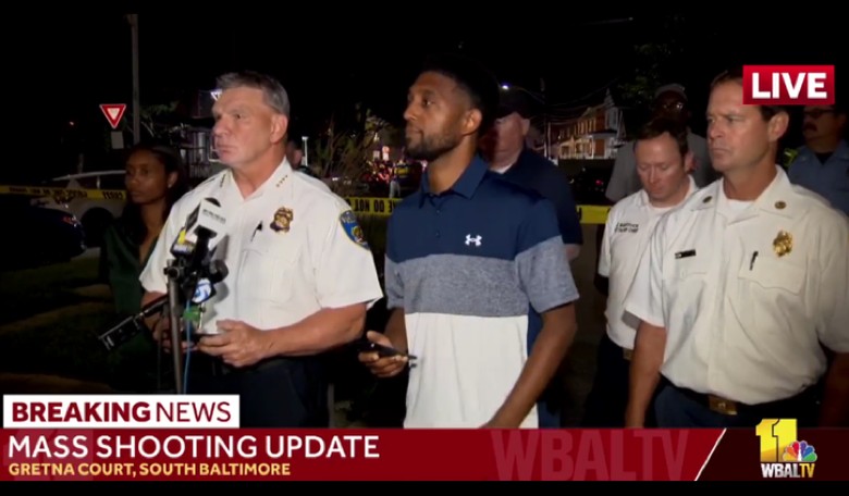 Shooting at Baltimore Block Party Leaves 2 Dead, 28 Injured