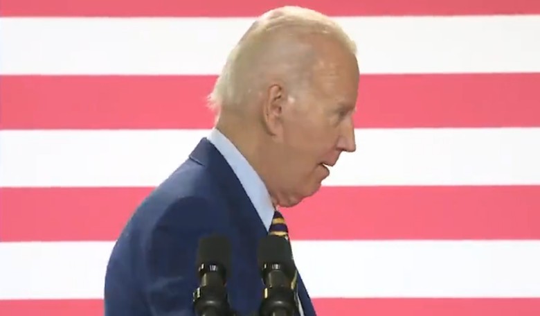 Joe Biden Battles the Podium, the Teleprompter, and the Truth in South Carolina