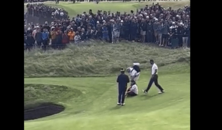 WATCH: American Golfer Helps Shut Down Climate Activists to Cheers at British Open