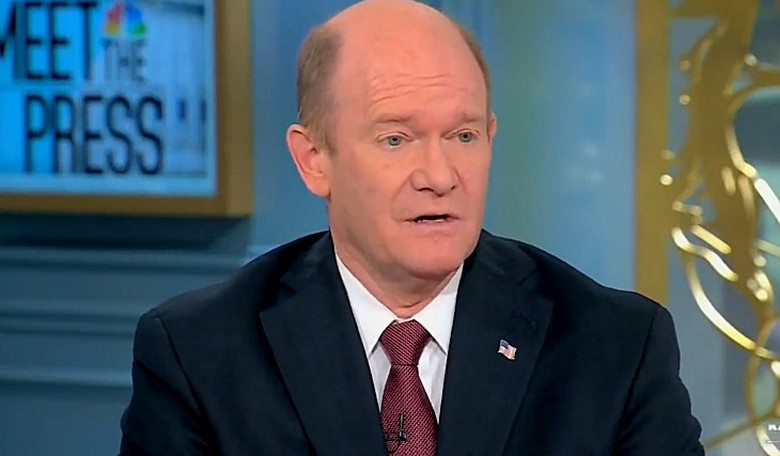 Cue the Laugh Track: Sen. Chris Coons Says 'Not One Shred of Evidence' Ties Biden to Hunter Deals