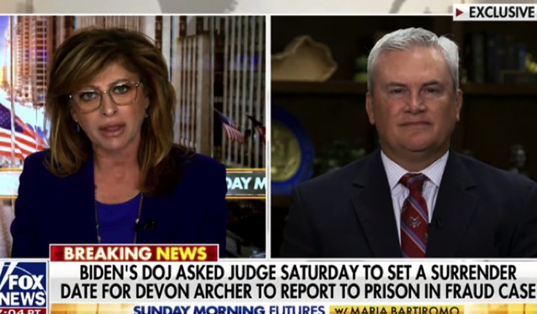 Rep. James Comer: Extent to Which Biden Family Involved in Suspicious Activities Is 'Breathtaking'