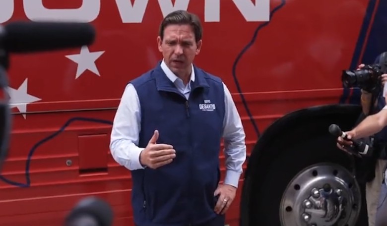 Ron DeSantis Slams Adversarial Reporter Over Slavery Curriculum Controversy