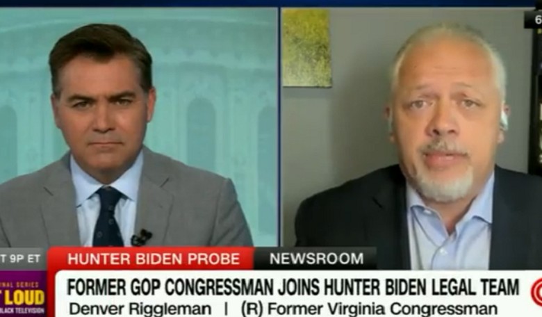 Former Republican Congressman and 'Forensics Expert' Now Advising Hunter Biden, Tells a Giddy Jim Acosta Exactly What He Wants to Hear