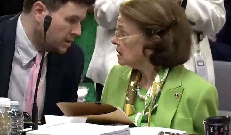 WATCH: Alarming Dianne Feinstein Situation Roars to Life During Defense Appropriations Bill Vote