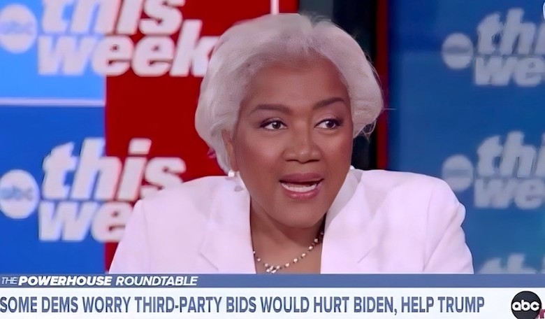 Former DNC Head Donna Brazile Absurdly Calls Biden the 'Moderate' in 2024 Presidential Race