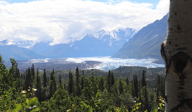 An Alaska Independence Day Tradition - the Glacier View Car Huck