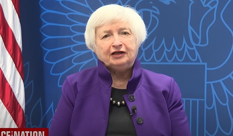 Treasury Secretary Yellen Won't Rule out Recession, Talks China but Doesn't Say Much