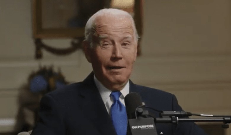 Biden's Rambling in New Interview Is Wild and What He Says About Grandkids Is Sure to Raise Eyebrows