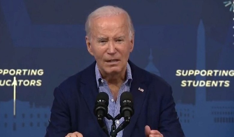 Watch: Joe Biden Turns July 4th Education Event Into the D.C. Blunderdome