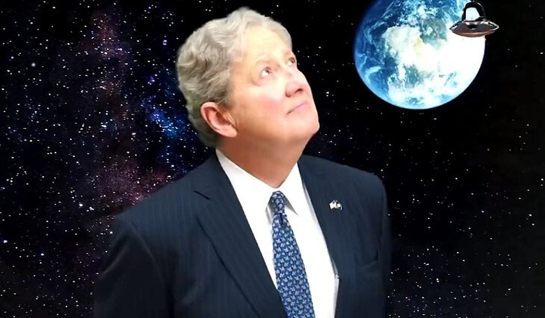 Sen. John Kennedy Hilariously Puts UFO Congressional Hearing in Perspective With His Usual Flair