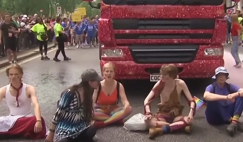 Clash of the Leftists: Eco-Extremists Disrupt London Pride Parade