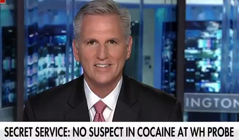 McCarthy Unloads on 'Biden, Inc.' After Cocaine Report, 'Treated Different Than Every Other American Family'